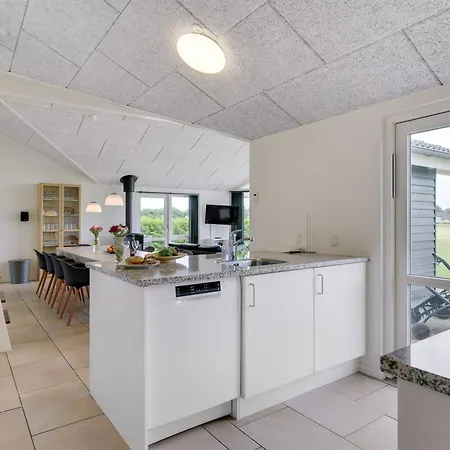 Finja - 500m From The Sea By Interhome Vakantiehuis Nedre Lysabild